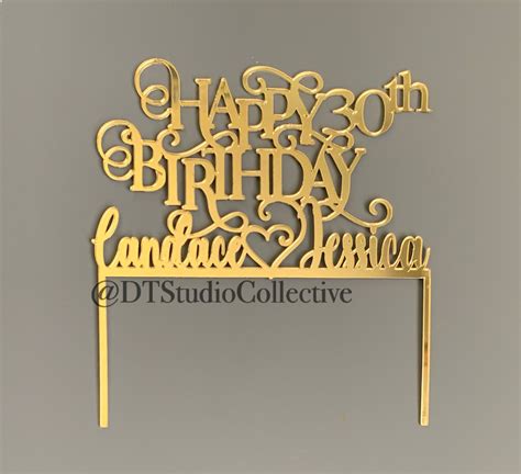 personalized cake toppers etsy|custom cake topper etsy.